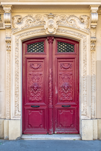 Main entrance door design