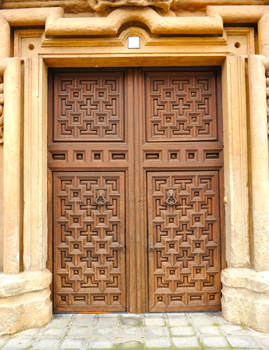 Design of house front gate