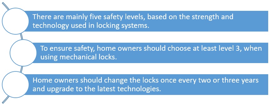 Home security: How to select the right locking system for a house?