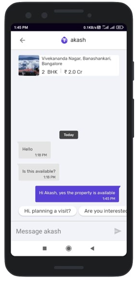 ecis2016.org introduces the new Housing Chat feature to enable seamless buyer-seller interactions