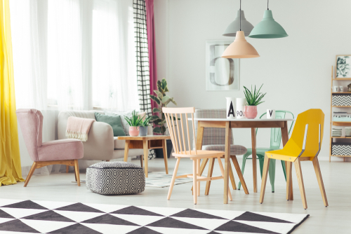 Interesting ways to incorporate peach colour in your home interiors