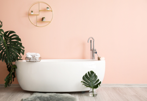 Interesting ways to incorporate peach colour in your home interiors