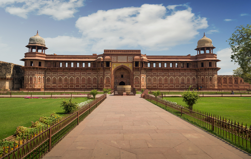 Jahangiri Mahal in Agra Fort