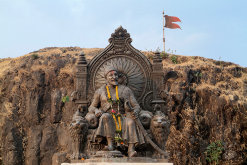 Raigad Fort: A landmark of the Maratha empire, with a rich history