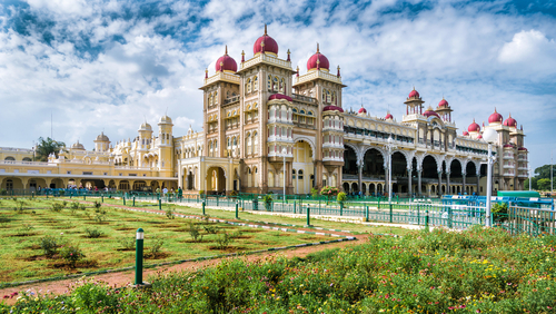 Mysore Palace value