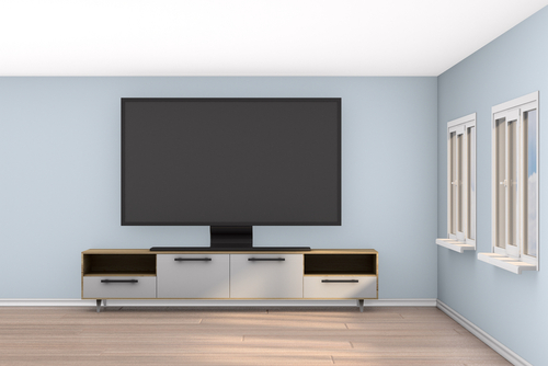 Simple TV unit design