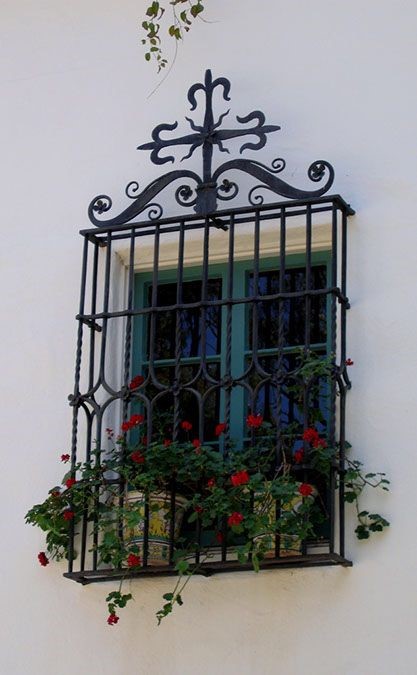 Box Window grill design