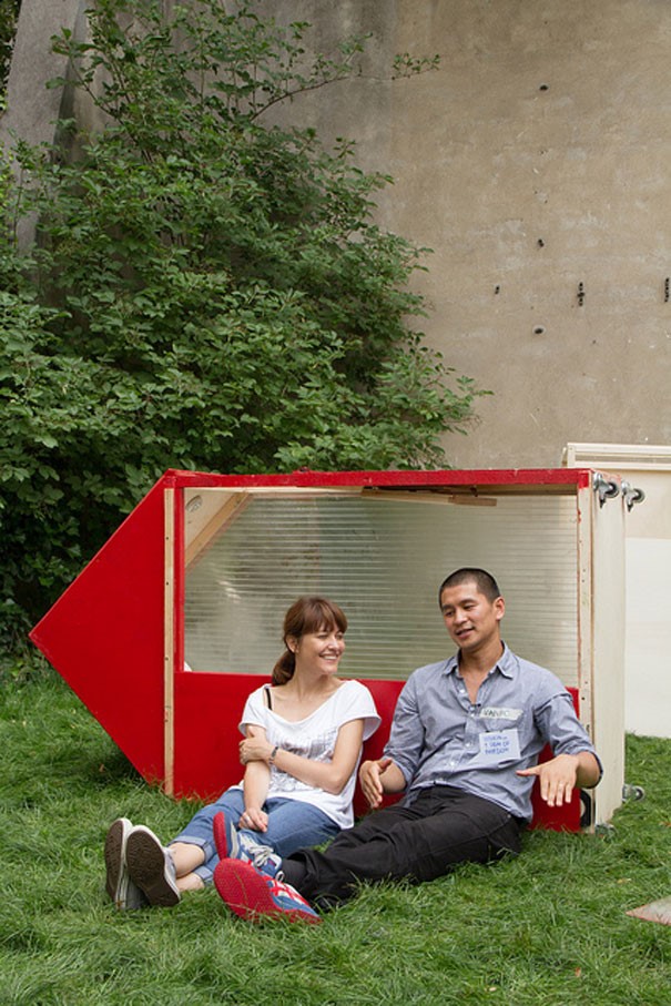 World’s smallest home (1 sq metre), Germany