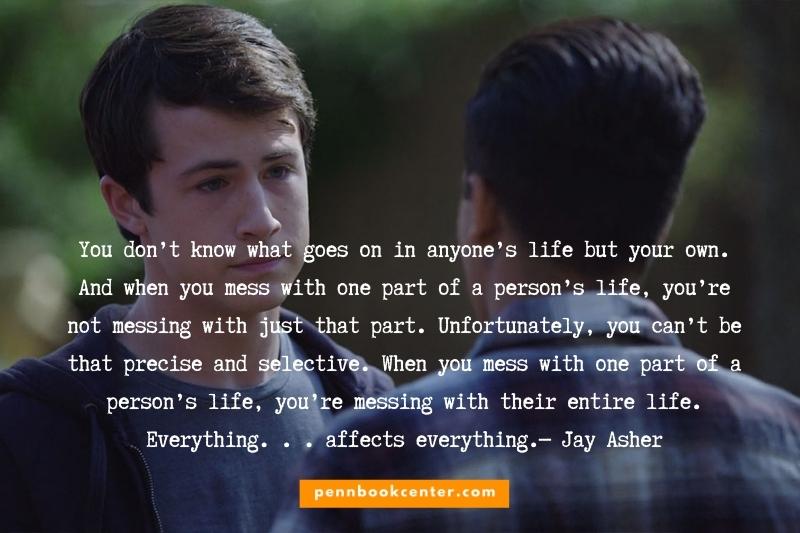 13 Reasons Why Quotes