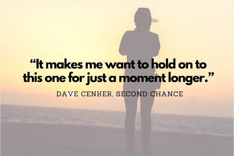 Dave Cenker, Second Chance