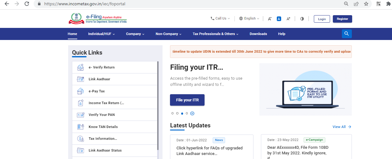 E filing 2.0: All about income tax new portal