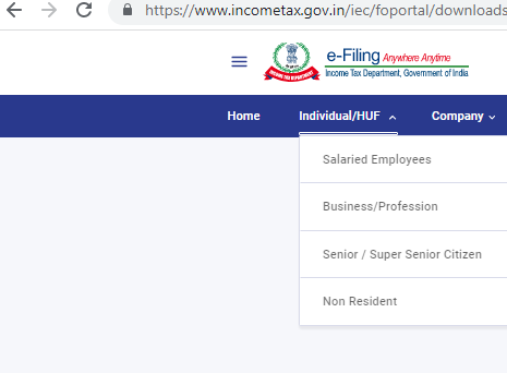 e filing 2 0 all about income tax new portal 03