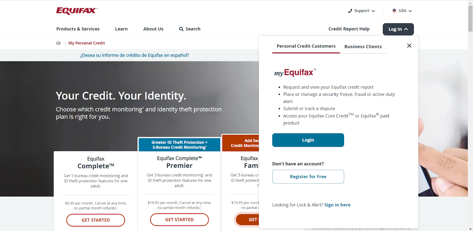 equifax 1 1