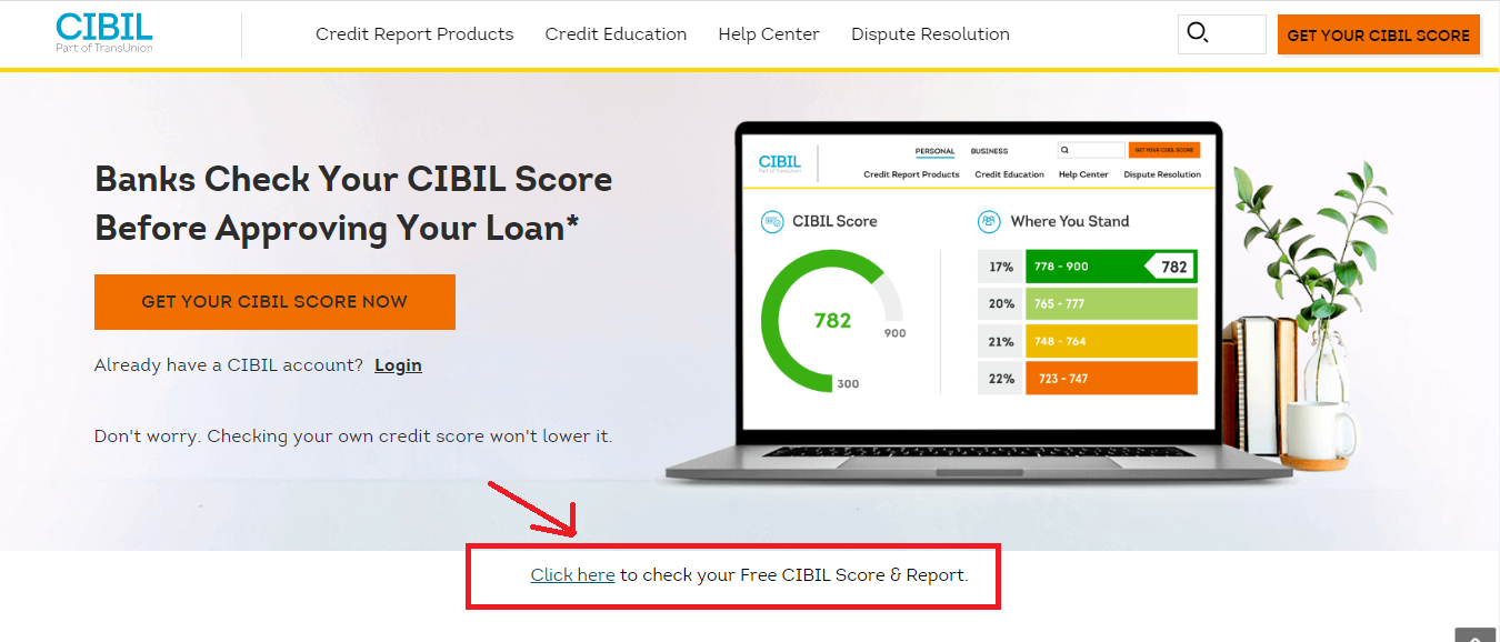 How to check CIBIL Score for free online using PAN number