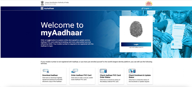 how to download aadhaar card using your name and date of birth1 1