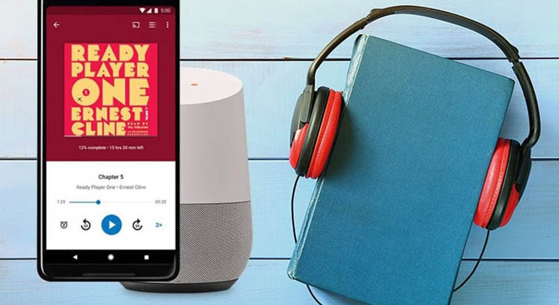 How to listen to audiobooks with Google Assistant