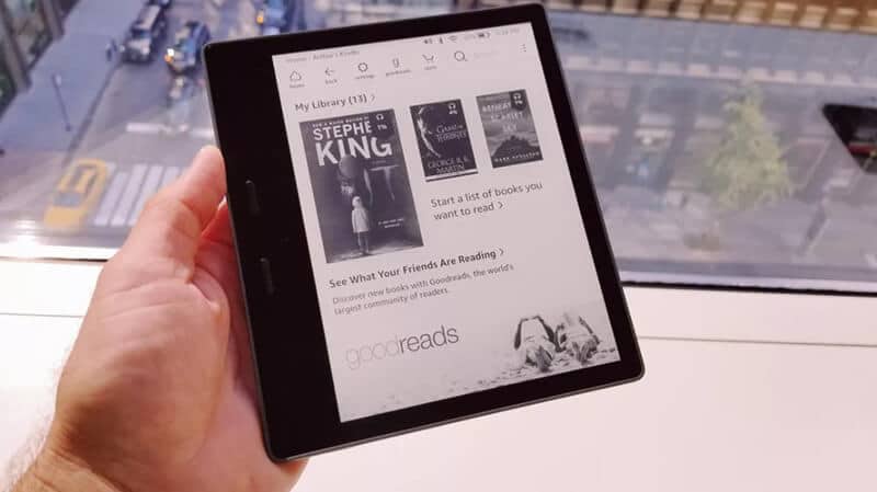 new kindle oasis 2022