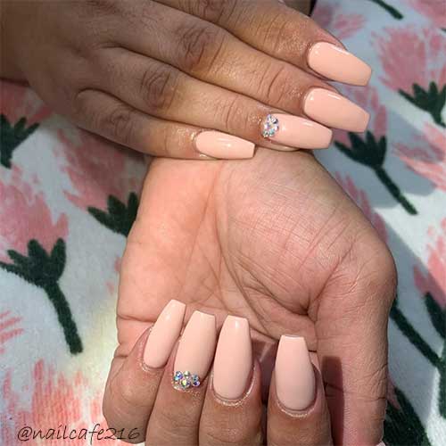 coffin nails nude