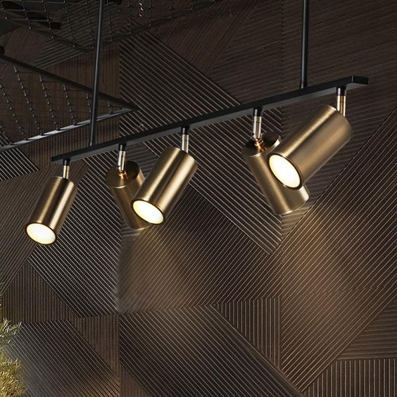 Track lighting: Types