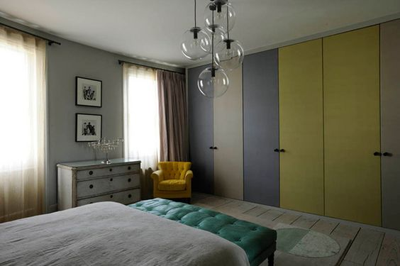 Wardrobe colour combinations: 10 cupboard colour combinations to choose from, for your home