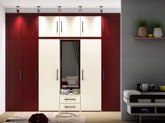 Wardrobe colour combinations: Cupboard colour combinations to choose from, for your home