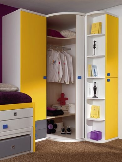 Bedroom wardrobe colour combinations